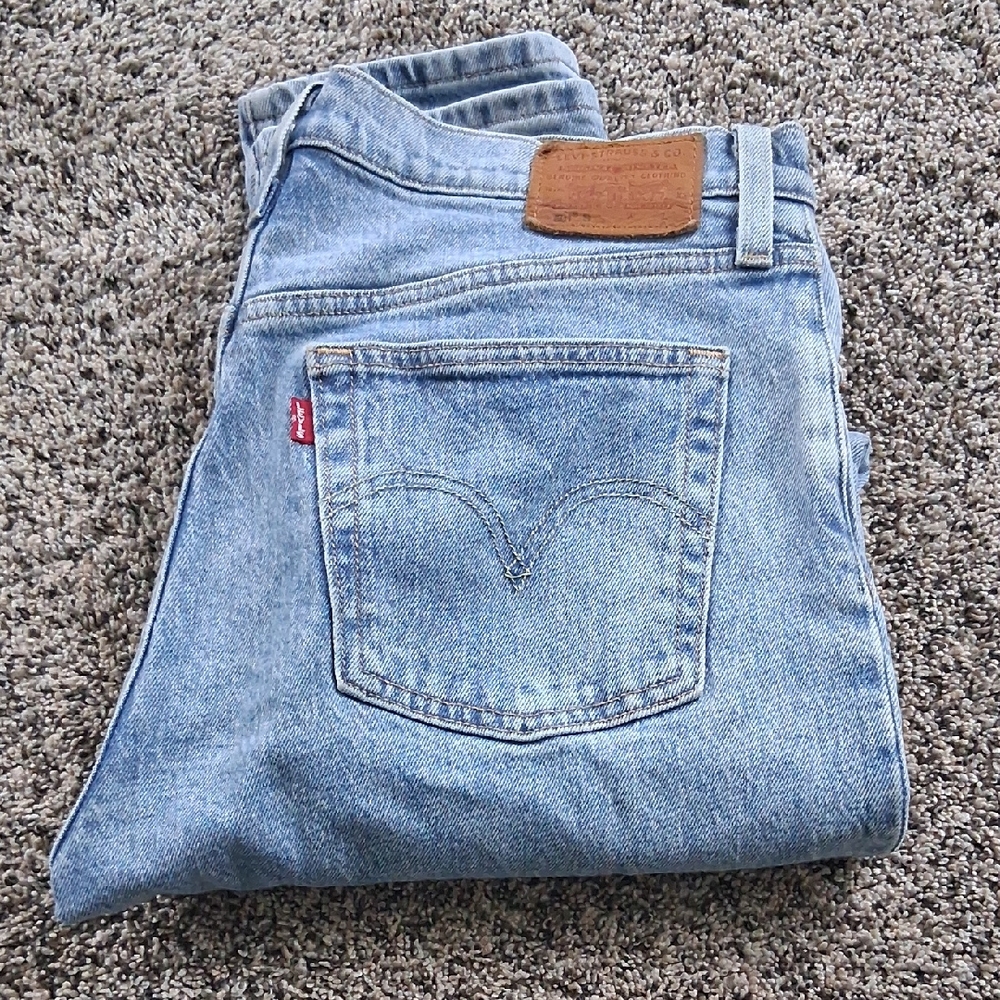 Levi's Women's Classic Blue Jeans Skinny Leg